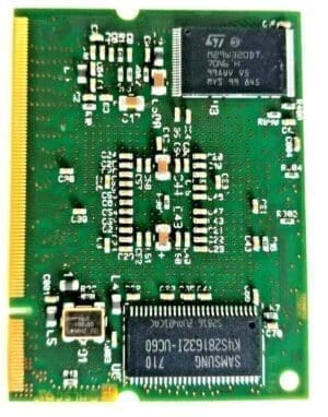 DAVE ELECTRONICS SYSTEM HOUSE PowerPC 405EP CPU SODIMM MODULE DPC2433I0R