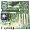 Dell Aa A53824-302 Motherboard + Intel Celeron 800Mhz Sl4Tf Cpu + H/S &Amp; Fan