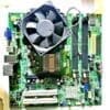 Dell 0Ry007 Motherboard + 2.0Ghz Intel Dual Core Sla8Y Cpu + H/S &Amp; Fan