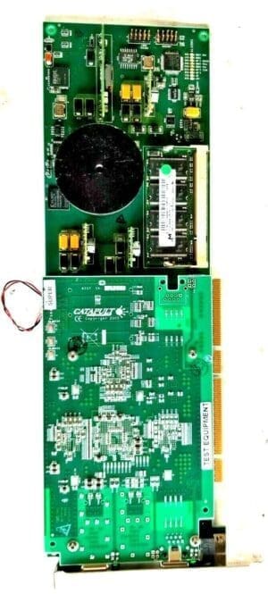 CATAPULT COMMUNICATIONS 19051-1957 POWER PCI NETWORK BOARD/CARD + 512MB RAM