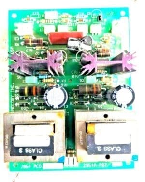 BEST POWER TECHNOLOGY 2954A-P07 STATIC SWITCH DRIVER BOARD