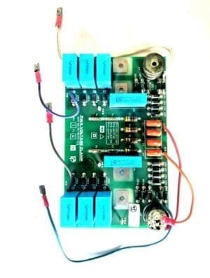 LIEBERT 02-792212-01 PWA Voltage Clamp Circuit Board Assembly Rev 1 P/L D