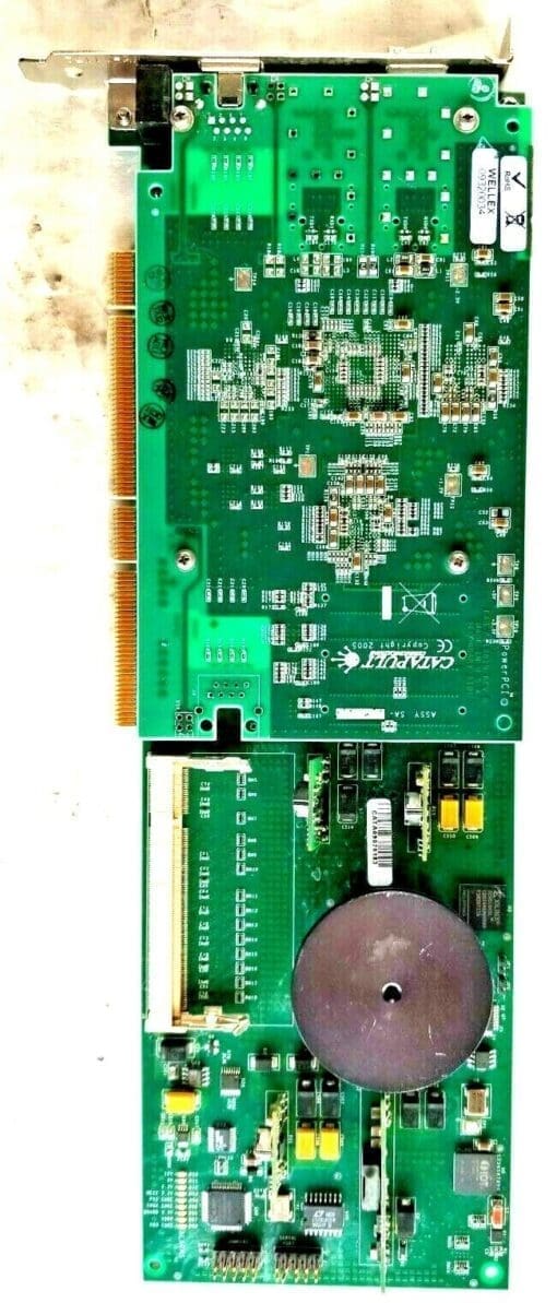Catapult Communications 19051-1355 Power Pci Network Board/Card