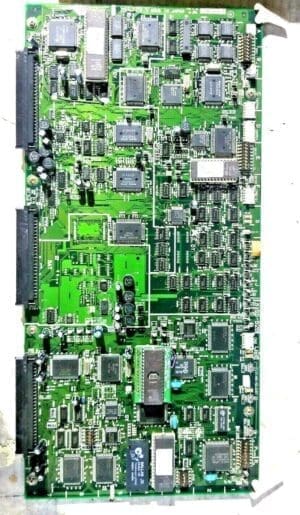 Sony SS-52B Control Board 1-648-535-31 + BACK PLATE