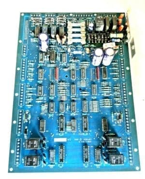 DSX-1032-1 REV 3 ACCESS SYSTEM INTELLIGENT CONTROLLER MODULE + EXPANSION BOARD