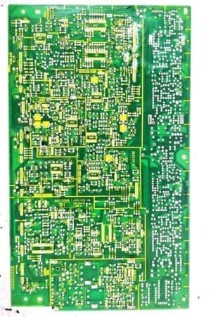 SONY AU-124A Circuit Board Assembly 1-629-553-24