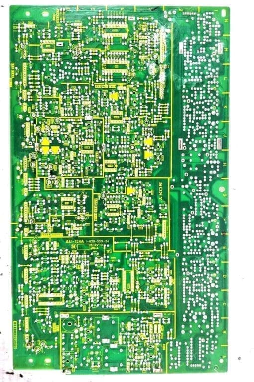 Sony Au-124A Circuit Board Assembly 1-629-553-24