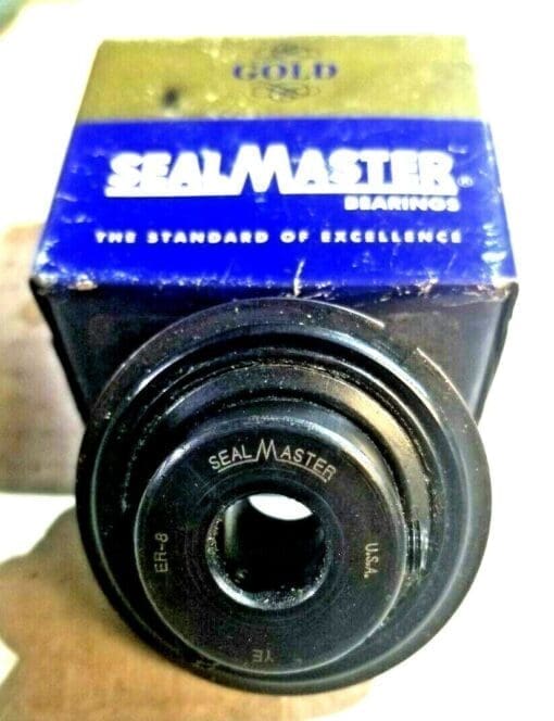 Sealmaster Insert Ball Bearing Er-8 1/2&Quot;