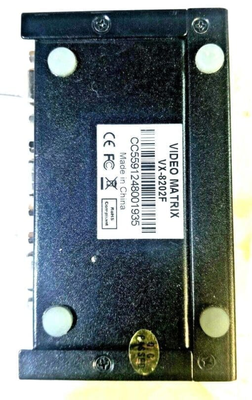 Monoprice Video Matrix Vx-8202F Switcher Splitter Amplifier