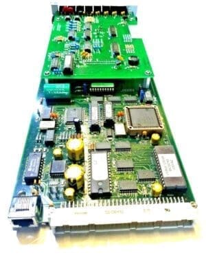 DIONEX DX500-CPU 10BT LAN BOARD 056802 + DX5 RLY ASSY 045581