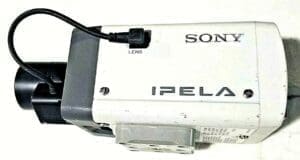 SONY IPELA MODEL SNC-CS11 Network Security Camera