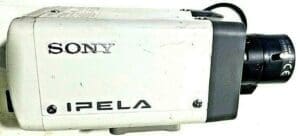 SONY IPELA MODEL SNC-CS11 Network Security Camera