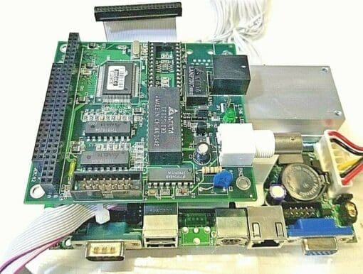 Sbc84600 + Via Esp6000 Cpu + 256Mb Ram + 512Mb Flash + Ax10466 Exp Card &Amp; Cables