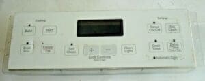 GE Stovetop Control Board AND Interface 164D8450G032