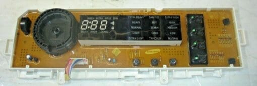 Samsung Washer Control Board Dc92-00249A