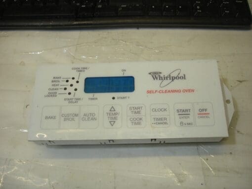 Whirlpool White Stove Control 8273748