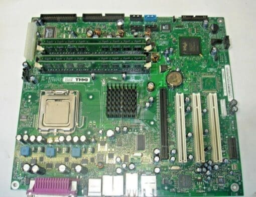 Dell 0U7077 Motherboard+Intel Pentium 4 Sl723 Cpu+4Gb Ram