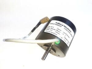 Allied Motion outer-rotor brushless DC motor with integrated drive KMX-01658023