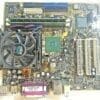 Asus P4G533-La Motherboard + 2.5Ghz Intel Celeron Sl6Zy Cpu+ 640Mb Ram + H/S/Fan