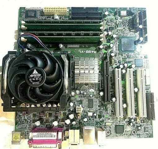Asus P4Sd-Vl Motherboard + 3.2Ghz Intel Pentium 4 Sl7E5 Cpu + 2Gb Ram +H/S &Amp; Fan