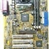 Iwill Va133Plus Motherboard + 850Mhz Intel Celeron Sl54Q Cpu + Aved Ram +H/S/Fan
