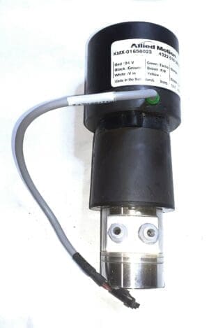 Allied Motion DC motor KMX-01658023 with Tuthill Pump K11754