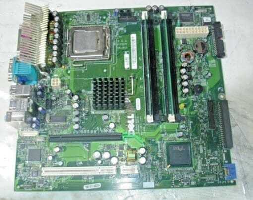 Dell 0Wf887 Motherboard + Intel Pentium 4 Sl7Yp Cpu+1024 Mb Ram