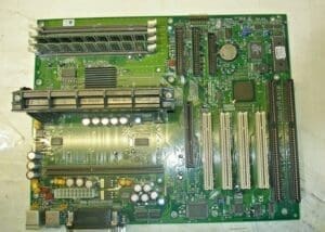 TYAN S1833D PENTIUM II PCI-ISA MOTHERBOARD+INTEL PENTIUM 2 CPU+128MB RAM