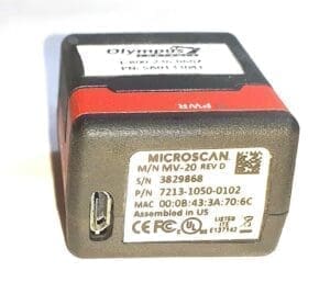 Microscan MicroHAWK MV-20 7213-1050-0120