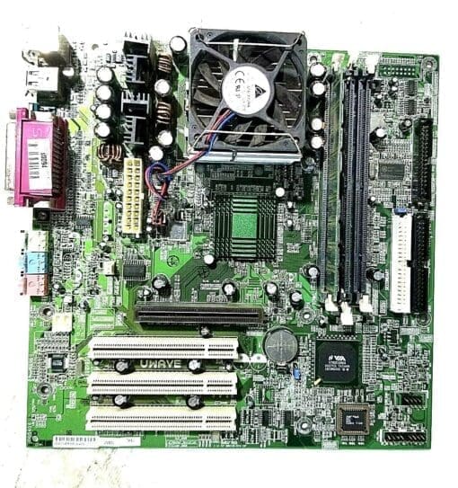 Compaq Uwave Motherboard + 700Mhz Amd Duron D700Aut1B Cpu + 256Mb Ram +H/S &Amp; Fan