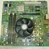 Dell 0C2Kjt Motherboard + Intel Pentium Slbms Cpu + H/S &Amp; Fan