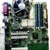 Intel C96315-404 Motherboard + 3Ghz Intel Pentium Sl7Z9 Cpu + 2Gb Ram + H/S/Fan
