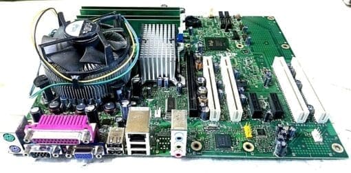 Intel C96315-404 Motherboard + 3Ghz Intel Pentium Sl7Z9 Cpu + 2Gb Ram + H/S/Fan