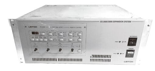 Leitch Es-2000C Es-2000/3000 Expansion System With 8 Cards
