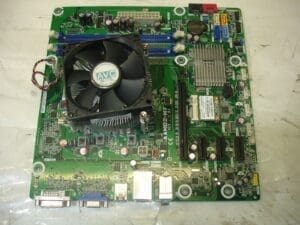 HP AAHD2-HY REV 1.03 MOTHERBOARD+AMD A4 3400 CPU+HS&FAN