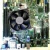 Dell 0Fgcc7 Motherboard + 3.0Ghz Intel Xeon E3 Sr2Lg Cpu + 64Gb Ram + H/S &Amp; Fan
