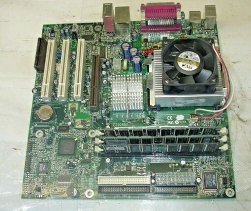 Intel A63931-304 Motherboard + Intel Intel Pentium 4 Sl6 + 384Mb Ram + H/S &Amp; Fan