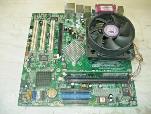 Hp 5188-3309 Rc410-M Motherboard+Intel Pentium 4 Cpu +1Gb Ram+Hs&Amp;Fan