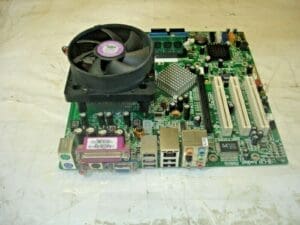 HP 5188-3309 RC410-M MOTHERBOARD+INTEL PENTIUM 4 CPU +1GB RAM+HS&FAN