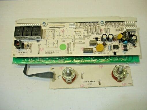 Ge Washer Control Board 175D5261G040