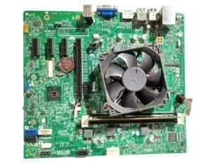 DELL VJ4YX MOTHERBOARD WITH 3.60GHz i3-4160 CPU +4GB RAM +H/S + FAN