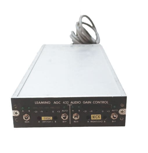Leaming Agc 432 Audio Gain Control