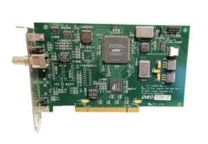 DVEO LS7643 REV. 4 Full duplex PCI DVB ASI-C DVB Master III Rx Card MODEL 104