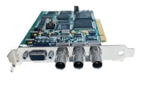 VELA Research SDI 10Bit SD/HD-SDI PCI Capture Card 12181005 REV.C5