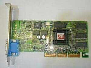 RAGE 128 PRO ULTRA 32MB SDR VIDEO CARD 1024-F106-0D-SA VGA AGP