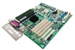 Intel Server Board SE7501BR2 Dual Socket 603/604 + 2x Xeon 3.06GHz CPU & 4GB RAM