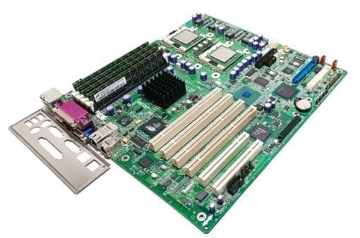 Intel Server Board Se7501Br2 Dual Socket 603/604 + 2X Xeon 3.06Ghz Cpu &Amp; 4Gb Ram