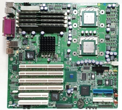 Intel Server Board Se7501Br2 Dual Socket 603/604 + 2X Xeon 3.06Ghz Cpu &Amp; 4Gb Ram