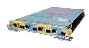 IXIA Agilent N2X N5551B 4-Port 1000Base-T 1000BASE-X (SFP) Ethernet XR-2