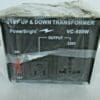 Power Bright Step Up &Amp; Down Transformer Vc-500W